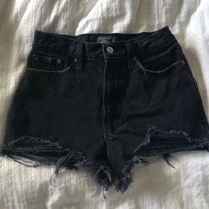 Abercrombie & Fitch high waisted shorts